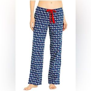 Women’s Vineyard Vines Whale Christmas pajama pants. Various sizes